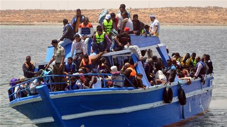 Cyprus Rescues Lebanese, Syrian Migrants from Boat Sinking in Mediterranean